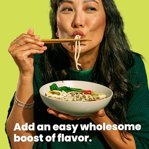 Image of Pacific Foods Organic Chicken Bone Broth With Ginger, Turmeric, and Black Pepper, 32 oz Carton