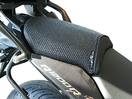 Triboseat Housse de siège Passager de Moto antidérapante Compatible avec BMW R1250R (2019-2022) Cover