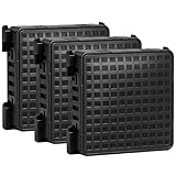 3 Stück Fresh Air Aktivkohlefilter, Fresh Air Filter kompatibel Liebherr Kühlschrank, für 9096989, 988246000, 988246001, 9882429, 9882460, ersetzt 7440021-00 Aktivkohle, Ersatz Kühlschrankfilter