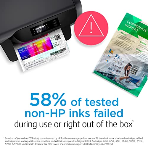 Original HP 67 Black/Tri-color Ink Cartridges (2-pack) | Works with HP DeskJet 1255, 2700, 4100 Series, HP ENVY 6000, 6400 Series | Eligible for Instant Ink | 3YP29AN