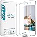 HPTech Screen Protector for iPod Touch - (2-Pack) Tempered Glass for Apple New iPod Touch (7th Gen 2019 Released / 6th & 5th Generation) [Bubble Free] with Lifetime Replacement Warranty