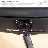 VIVO Adapter VESA Mount Quick Release Bracket Kit, Stand Attachment and Wall Mount Removable VESA Plate for Easy LCD Monitor and TV Screen Mounting, Stand-VAD2 - Image 7