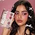 Flower Knows Strawberry Cupid Makeup Palette,Pink Face Makeup with 5 Matte + 2 Shimmer Shades,Blendable Smooth Cute All- In-One Make Up Palette,0.49 Oz(02 Cupid's Mischief)