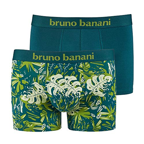 bruno banani Herren Leavy Boxershorts, lindgrün/avokado Print // lorbeer, S bruno banani Herren Leavy Boxershorts, lindgrün/avokado Print // lorbeer, S