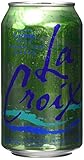 La Croix Lime Sparkling Water, 12 Fl Oz (Pack of 12)