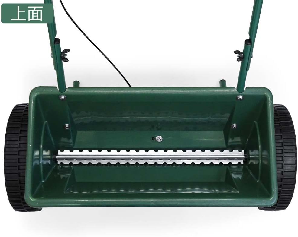 ⑥ミナトワークス製 手押し式種子散布機 ドロップシーダー「MBC-20D」 Amazon | ミナトワークス 手押し式 種子散布機 ドロップシーダー (容量