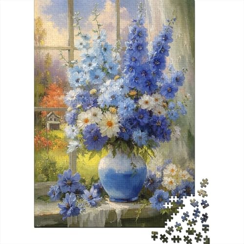 Puzzle de 1000 piezas para adultos, un regalo familiar ideal para una tarde relajante
