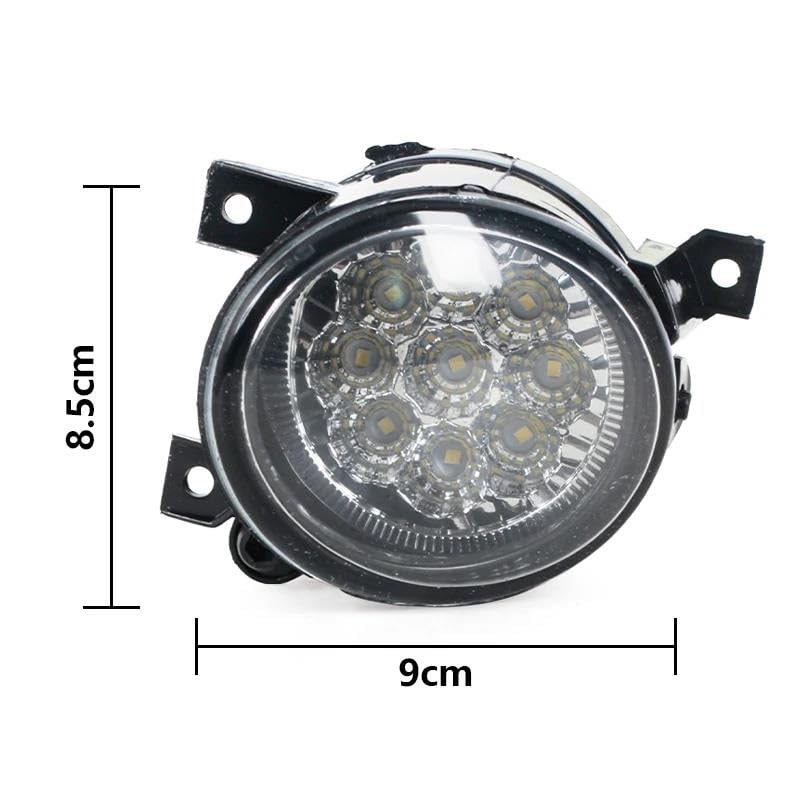 Phares antibrouillard pour Golf 5 et Jetta 2005-2009 | Visibilité optimale