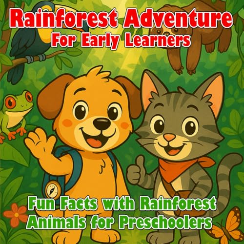 Rainforest Adventure for Early Learners: Fun Facts with Rainfores...