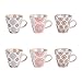 Table Passion - Coffret 6 tasses bohème 17 cl