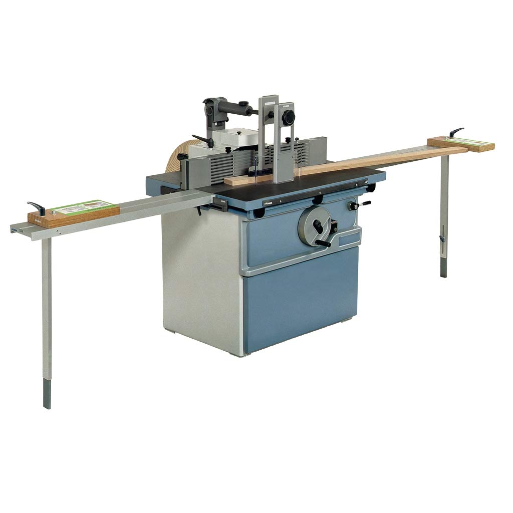 Aigner Tischverlängerung komplett mit Befestigungsschiene 530 mm Queranschlag
