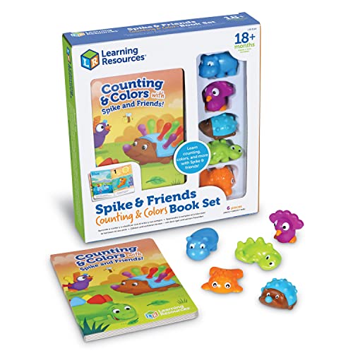 Apprendre les couleurs avec Spike Learning Resources, kit éveil motricité 18 mois