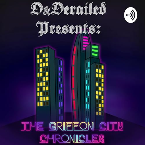 D&Derailed Podcast Por Loaded Dice Productions arte de portada