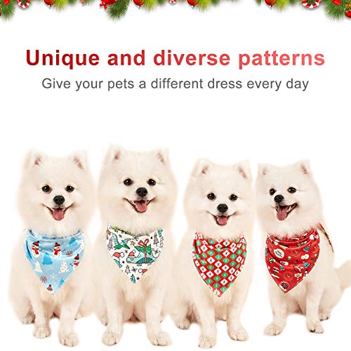 DECDEAL Lenço para cachorros Bandana Natal cachecol cachecol cachecol triangular cachecol cachecol c