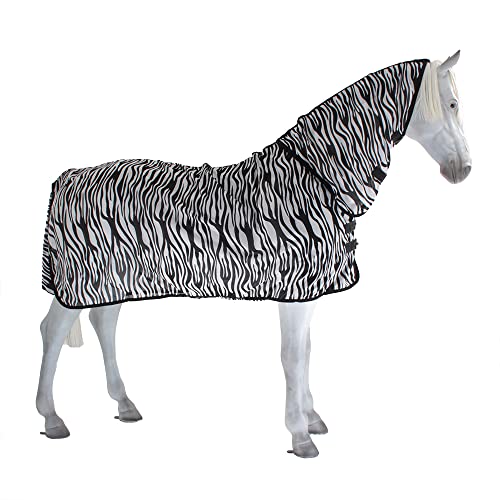 Busse Outdoor-Fliegendecke Comfort Pro Zebra für Pferde