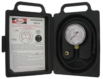 Dwyer Low Pressure Gas Test Kit, LPTK-02, 0-32" w.c., 0-18.5 oz/in2