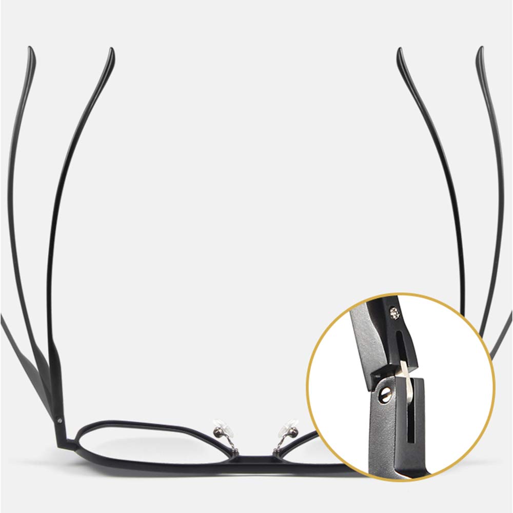 Meng Gafas Anti Luz Azul, Gafas De Computadora Fotocromáticas Progresivas con Protección UV, Gafas Antideslumbrantes para Juegos