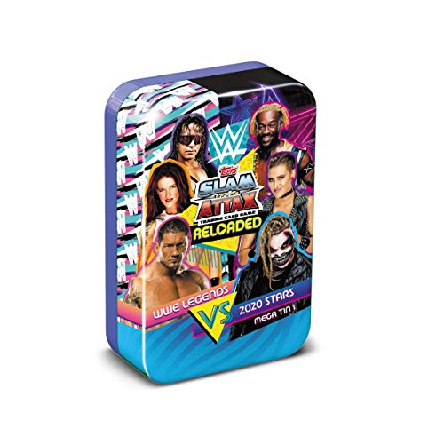 Preisvergleich Produktbild Topps WWE Slam Attax Reloaded 2020 - Mega-Sammeldose 1