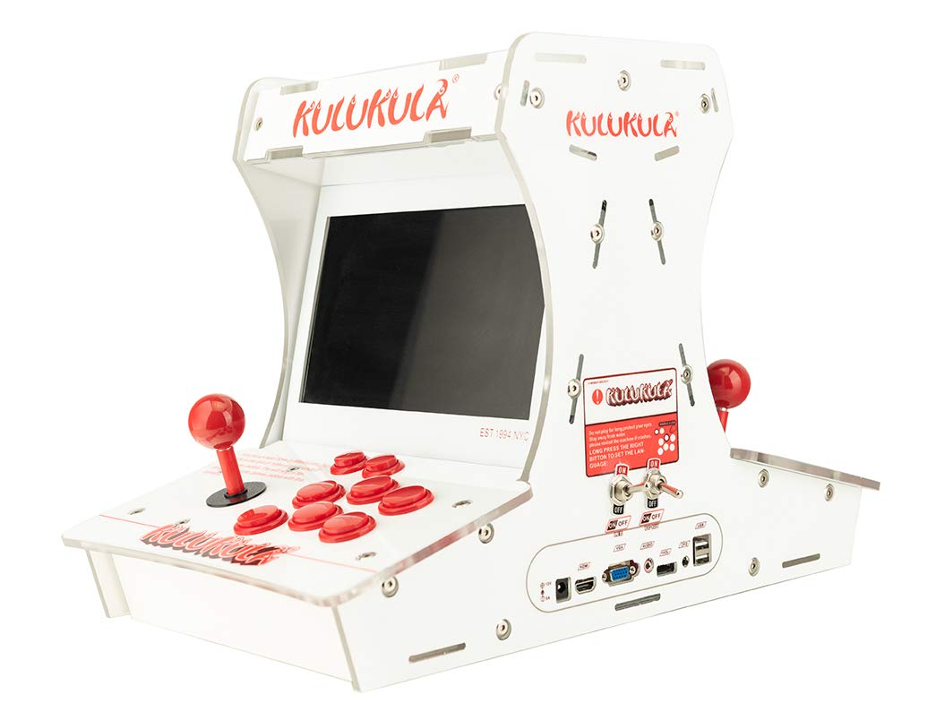 Kulukula Arcade Machine 10.1 Inch Pandora Box Arcade Retro Game 