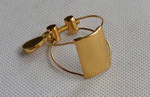 Ligature For Wooden Plastic Or Rubber Tenor Saxophone Mouthpiece #TOP1