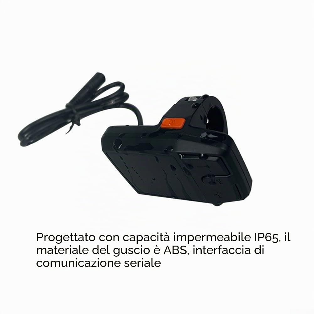 Display LCD a colori Strumento LCD Adatto Per-Bafang Centro Motore BBS01 02HD Meter BAFANG-DZ41