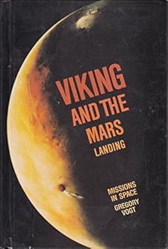 Library Binding Viking & the Mars Landing Book