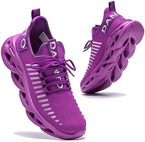DANNTO Laufschuhe Herren Turnschuhe Damen Sneaker Leichte Atmungsaktiv rutschfeste Sportschuhe Gym Fitness Outdoor Schuhe Fashion Straßenlaufschuhe