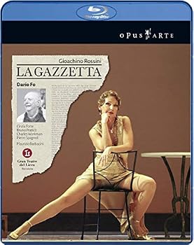 Blu-ray Rossini: La Gazzetta [Blu-ray] [French] Book