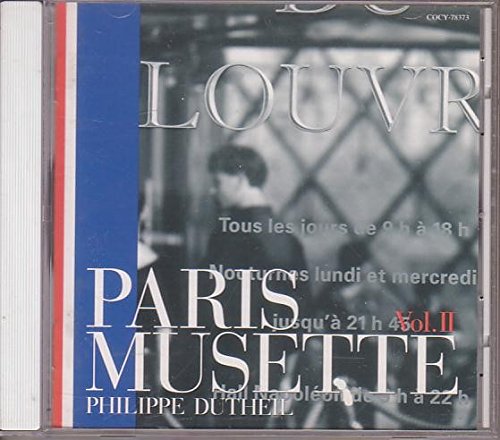 PHILIPPE DUTHEIL - Paris Musette Vol. II - CD
