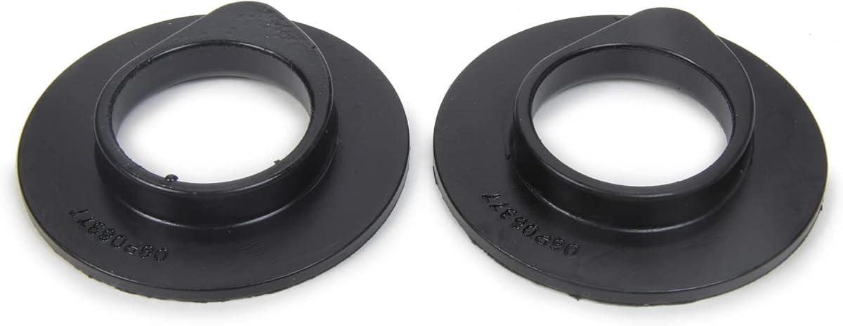 4-9108G Aislador de resorte helicoidal, Hyper-Flex, frontal, poliuretano, negro, kit