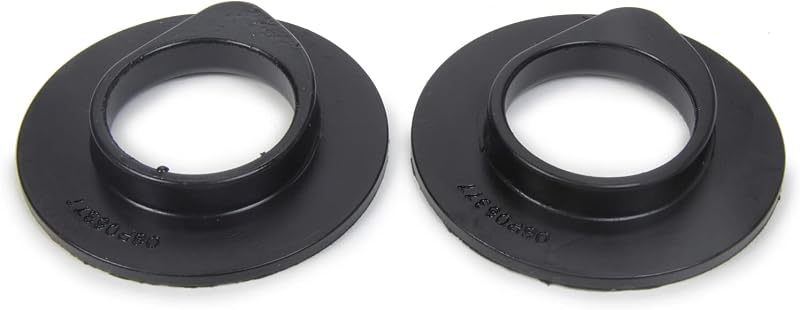4-9108G Aislador de resorte helicoidal, Hyper-Flex, frontal, poliuretano, negro, kit