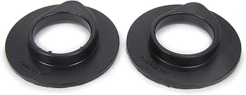 Energy Suspension Coil Spring Isolator, Hyper-Flex, Front, Polyurethane, Black, compatible with Ford Fullsize SUV 1990-96, Kit