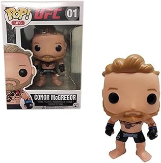 Funko POP 01 UFC - CONOR McGREGOR in Black Trunks with DETHRONE logo UFC 194 EXCLUSIVE IRISH THE NOTORIOUS by FunKo