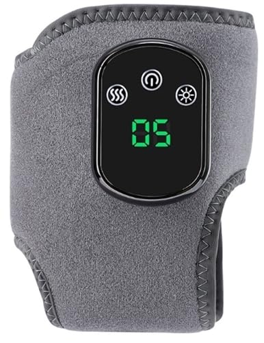HUFENYU Masajeador de pies 3 en 1 inalámbrico con 3 Modos de Calor y 5 Modos de Calor, tobillero calefactable, for tendinitis de Aquiles y Fascitis Plantar.(1pcs) HUFENYU Masajeador de pies 3 en 1 inalámbrico con 3 Modos de Calor y 5 Modos de Calor, tobillero calefactable, for tendinitis de Aquiles y Fascitis Plantar.(1pcs)