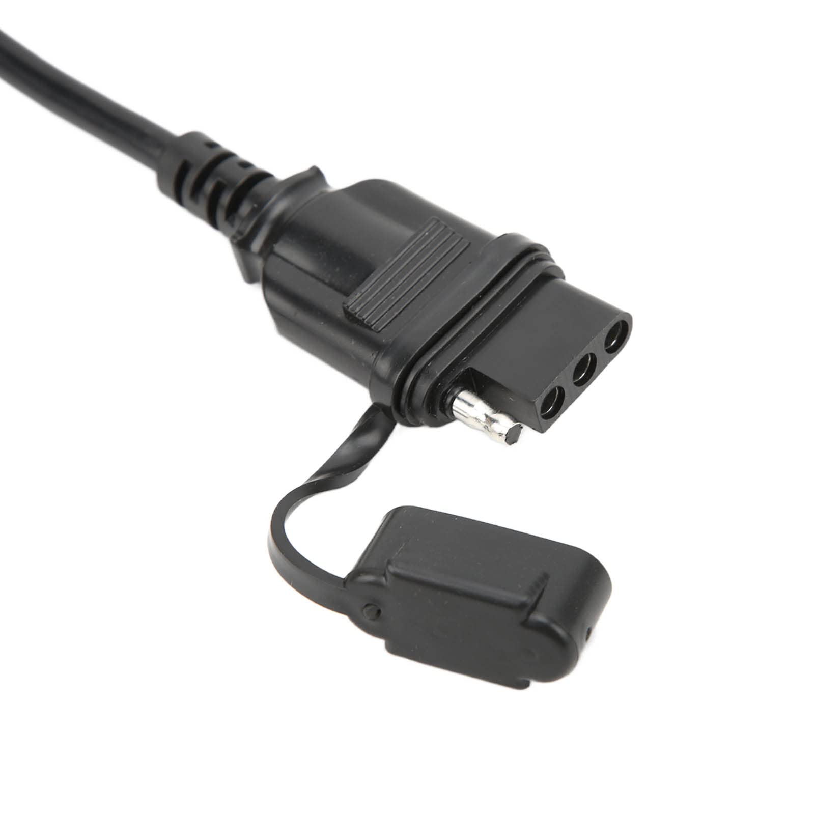 Cryfokt Conector de Remolque Europeo de 7 Pines, Convertidor Impermeable