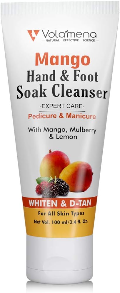Volamena Mango Hand & Foot Soak Cleanser 100 ml