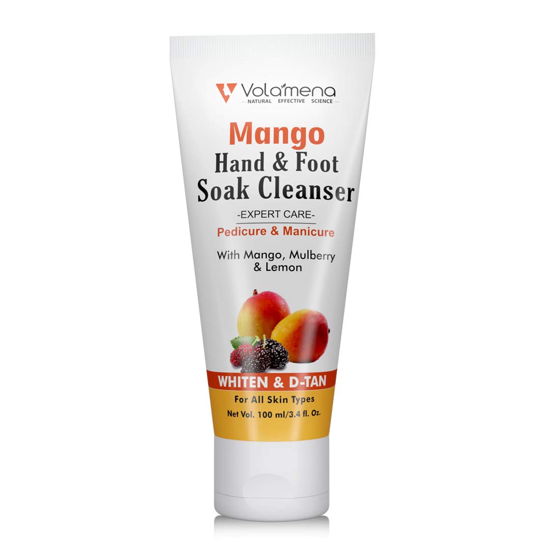 Volamena Mango Hand & Foot Soak Cleanser 100 ml