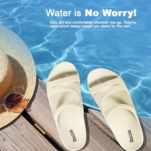 Image of DOCTOR HEALTH SUPER SOFT Women's Orthopedic Sandals And Slippers | Lightweight Anti-Skid Comfort Slides for Heel Pain Relief | Soft Cushion Sole Footwear for Everyday Use