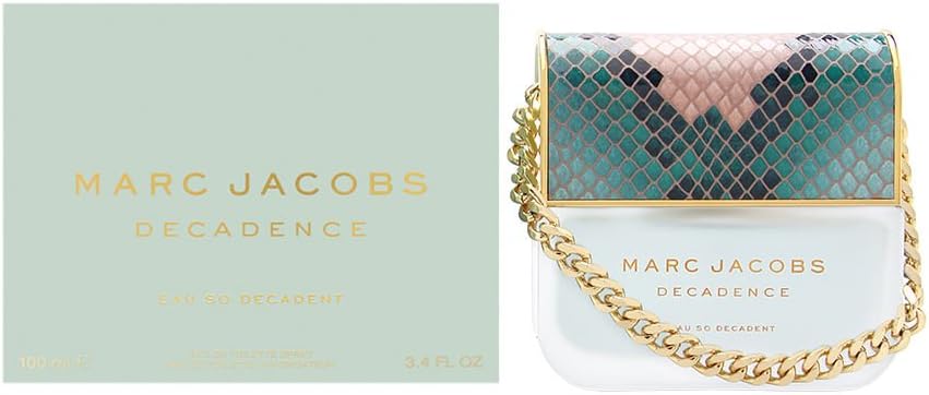 Marc Jacobs Decadence Eau So Decadent - Perfume for Women, 100 ml - EDT Spray