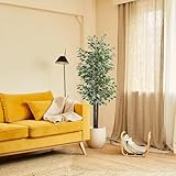 🌿 Planta artificial realista: Las plantas artificiales Blaine están fabricadas con acabados realistas. Sus hojas verdes aportan ese aspecto natural y fresco como si de una planta natural se tratase.