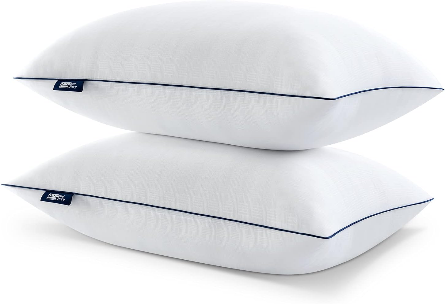 BedStory Bed Pillows for Sleeping King Size Set of 2, Hotel