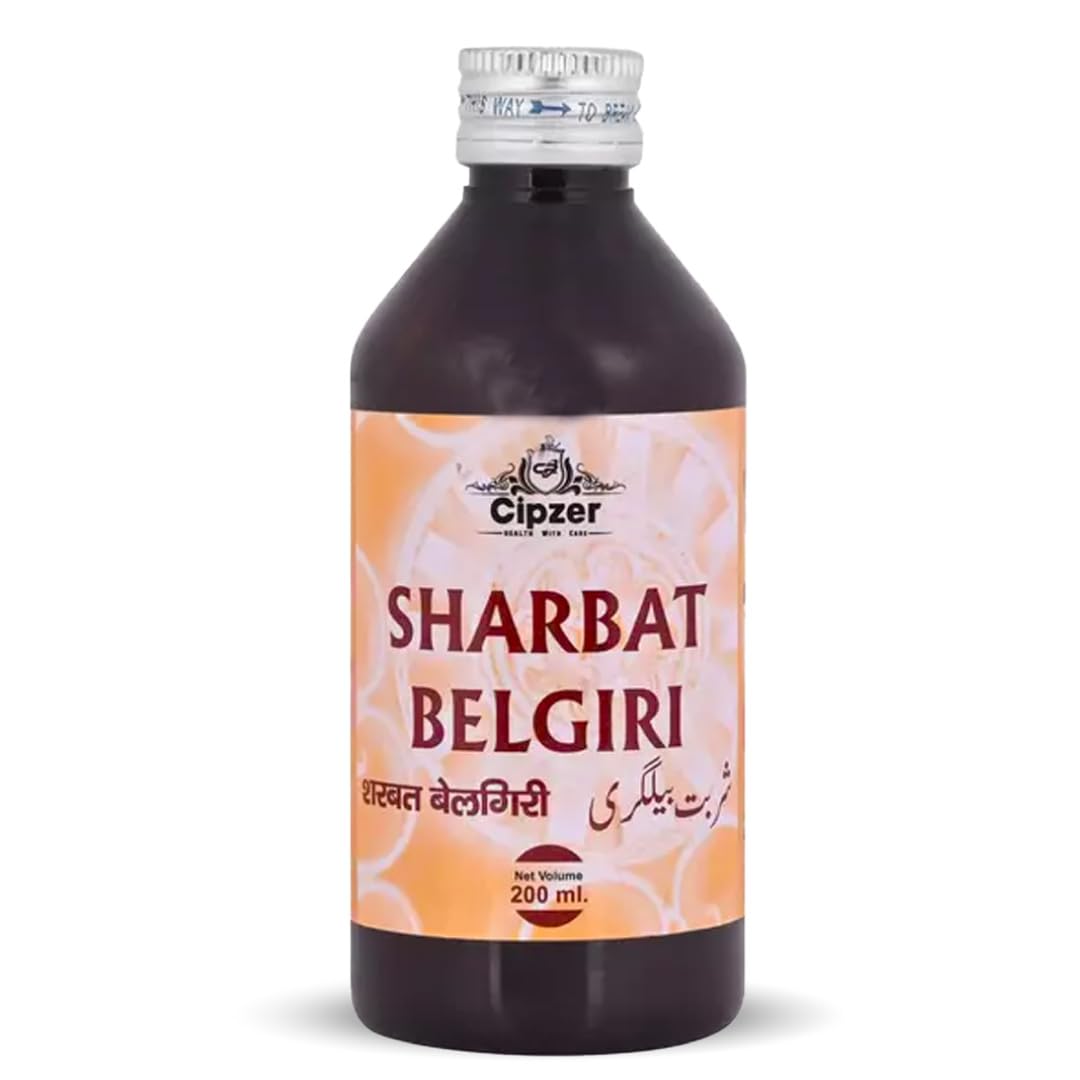 Cipzer Sharbat Belgiri Syrup for medicine for Diarrhea, Loose Motion & Upset/Improper Digestion, Digestive Functions & Irritable Bowel Syndrome - 200 ml (B0BDG2GXK3) Amazon Price History, Amazon Price Tracker