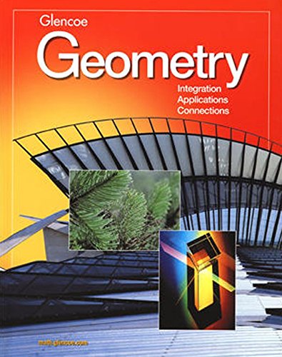 Amazon.com: Geometry: Integration, Applications, Connections Student ...