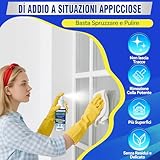 Zoom IMG-1 rimuovi colla spray potente etichette Zoom IMG-1 rimuovi colla spray potente etichette