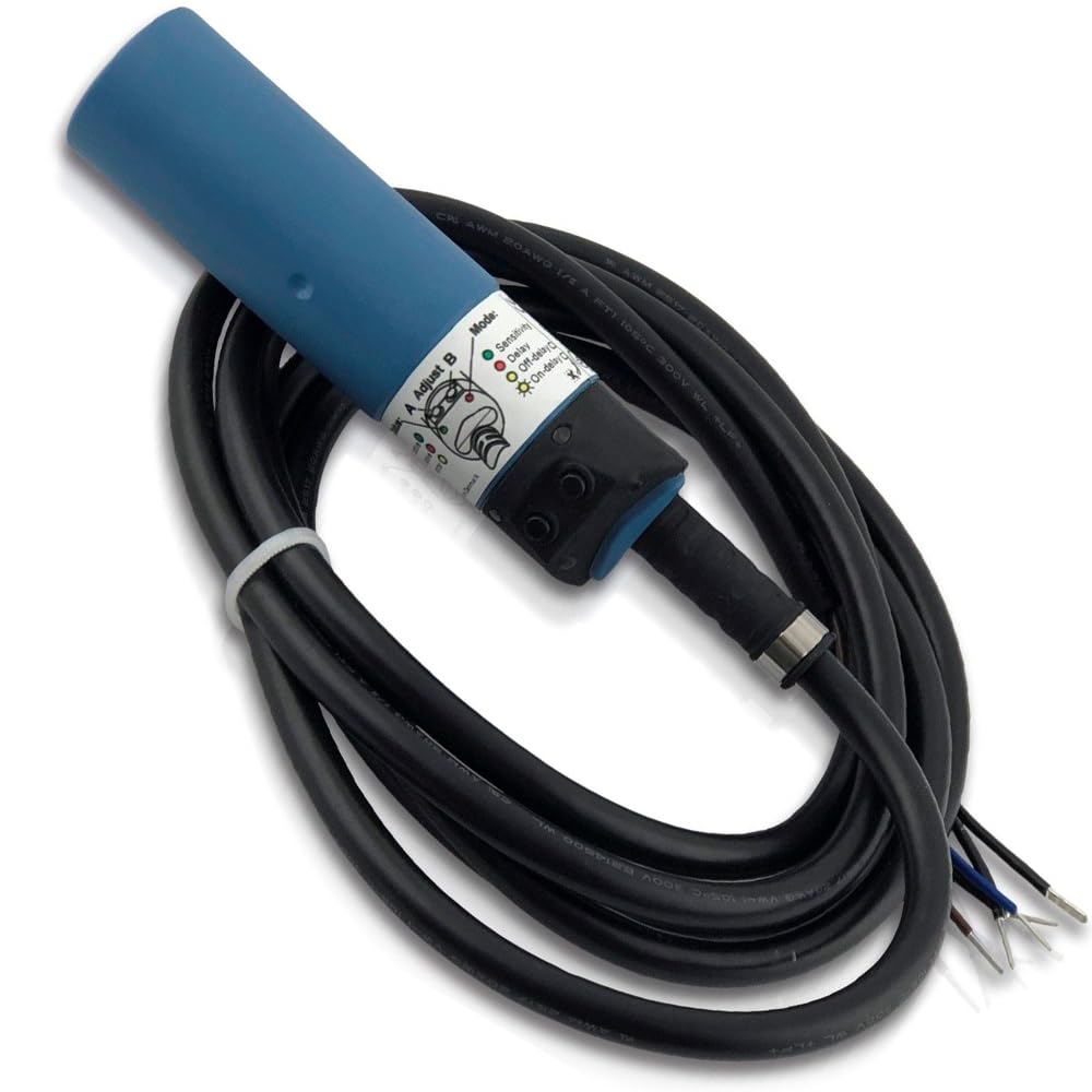 DOL 43 R | 90-250 V AC mit Abschaltverzögerung | Kapazitive Näherungssensor | Model: 100661
