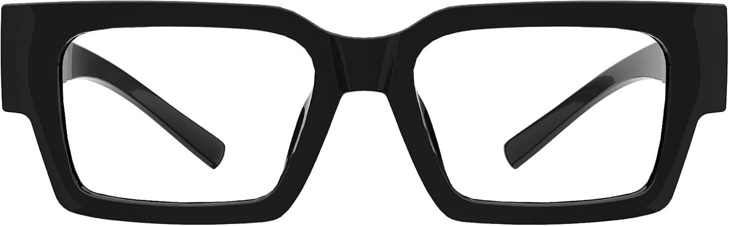 Eyekepper Metalless Reading Glasses with Screwless Spring Hinges 6 Pack Men's Women Readers Standard Size +2.00