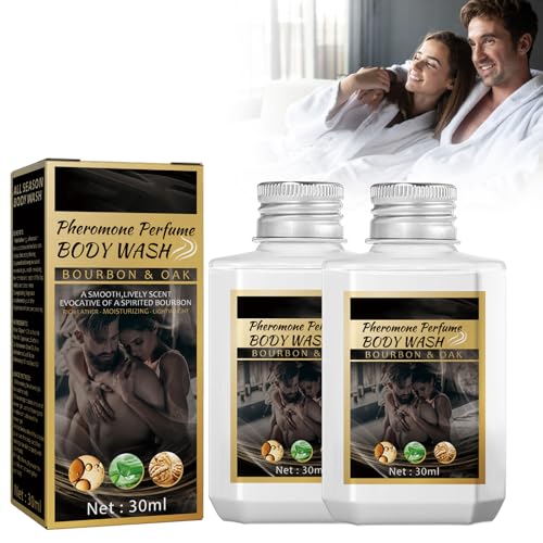 Grgowe 2Pc Gel De Ducha Hombre De Perfume De Feromonas,Jabón...