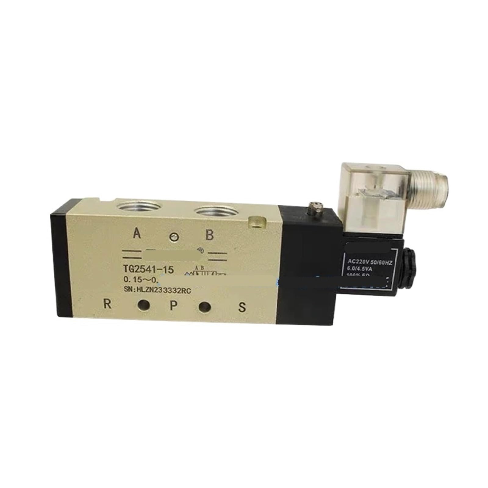 TYHUJKKL TG2541-15 AC220V DC24V DC12V AC110V AC24V AC36V AC380V Solenoid Valve(DC24V)