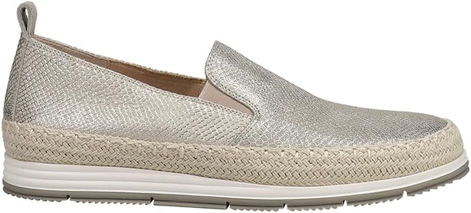 VANELi Womens Qanat Metallic Espadrille Slip On Sneakers Shoes Casual - Gold, Silver