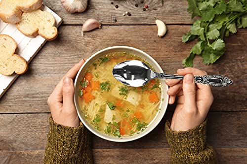 Decorrack 14197742 12 Pieces Dinner Spoons thumb #3